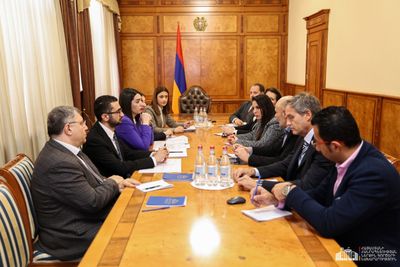 ՀՀ քաղաքացիներին կտրամադրվեն ամենաբարձր չափանիշներին համապատասխանող անձը հաստատող փաստաթղթեր․ ՆԳ նախարարն ընդունել է IN Groupe & Corporación América կոնսորցիումի պատվիրակությանը