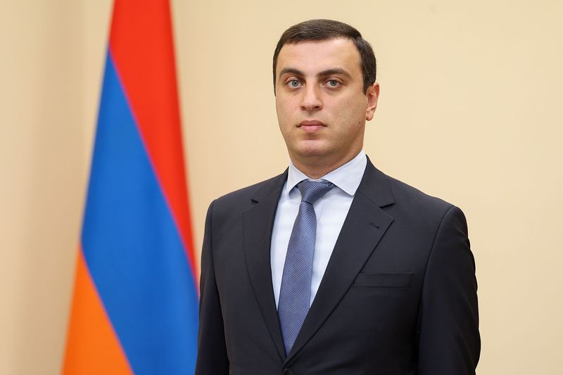 Տիգրան Մկրտչյան-ՄՔԾ տնօրենի տեղակալ